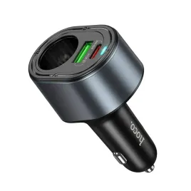 hoco-ladowarka-samochodowa-usb-a-typ-c-gniazdo-zapalniczki-pd-qc3-0-3a