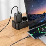 hoco-ladowarka-sieciowa-usb-a-typ-c-kabel-typ-c-do-typ-c-pd-qc3-0-3a-marka-hoco