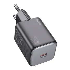 hoco-ladowarka-sieciowa-typ-c-qc-pd-20w-n40-czarna