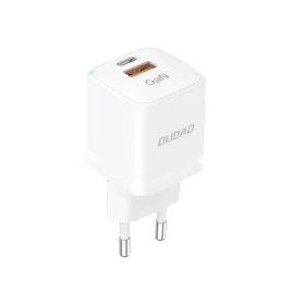 dudao-ladowarka-sieciowa-gan-33w-pps-usb-c-usb-a13pro-biala