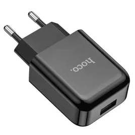 hoco-ladowarka-sieciowa-usb-2a-n2-vigour-czarna