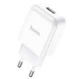 hoco-ladowarka-sieciowa-usb-2a-n2-vigour-biala