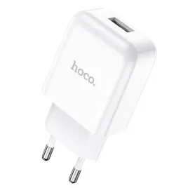 hoco-ladowarka-sieciowa-usb-2a-n2-vigour-biala