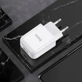 hoco-ladowarka-sieciowa-usb-2a-n2-vigour-biala-marka-hoco
