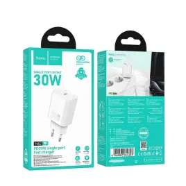 hoco-ladowarka-sieciowa-typ-c-pd-qc-30w-n62-biala