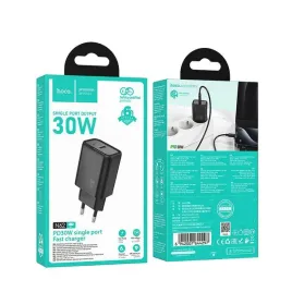 hoco-ladowarka-sieciowa-typ-c-pd-qc-30w-n62-czarna