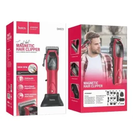 maszynka-do-strzyzenia-wlosow-hoco-dar23-czerwona