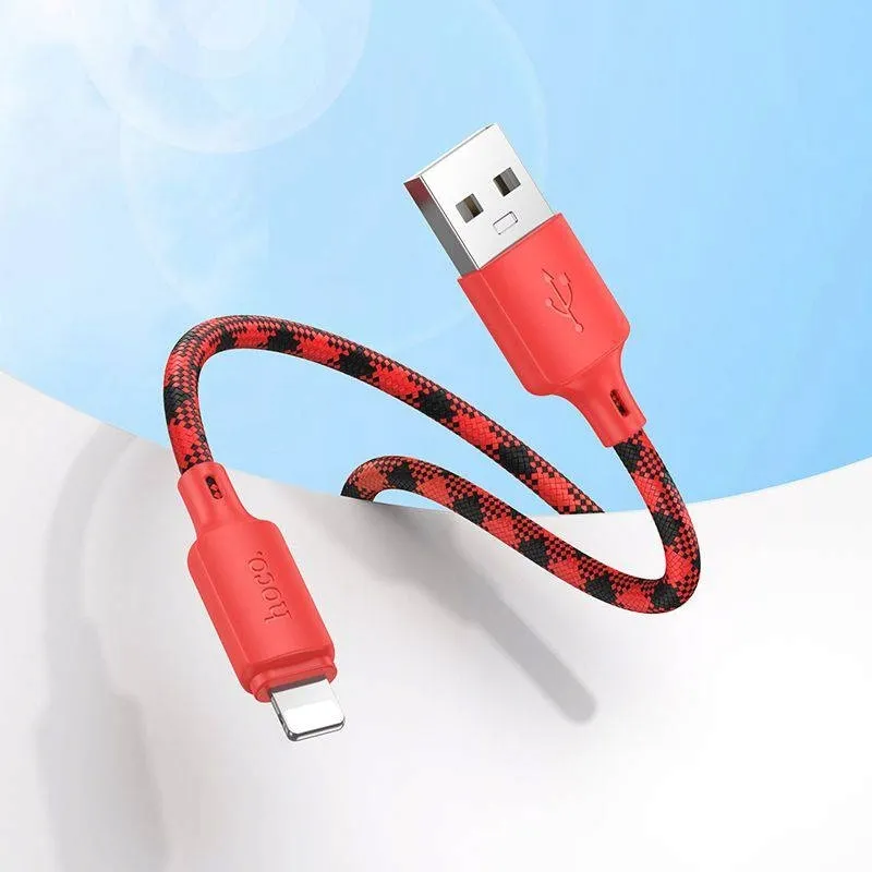 kabel-usb-a-do-lightning-hoco-24a-1-m-x116-gradient-czerwony-stan-nowy