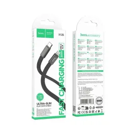 kabel-usb-c-do-usb-c-hoco-3a-60w-plaski-1-m-x125-bialy