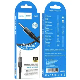 kabel-aux-jack-35-mm-do-jack-35-mm-hoco-12-m-upa27-czarny