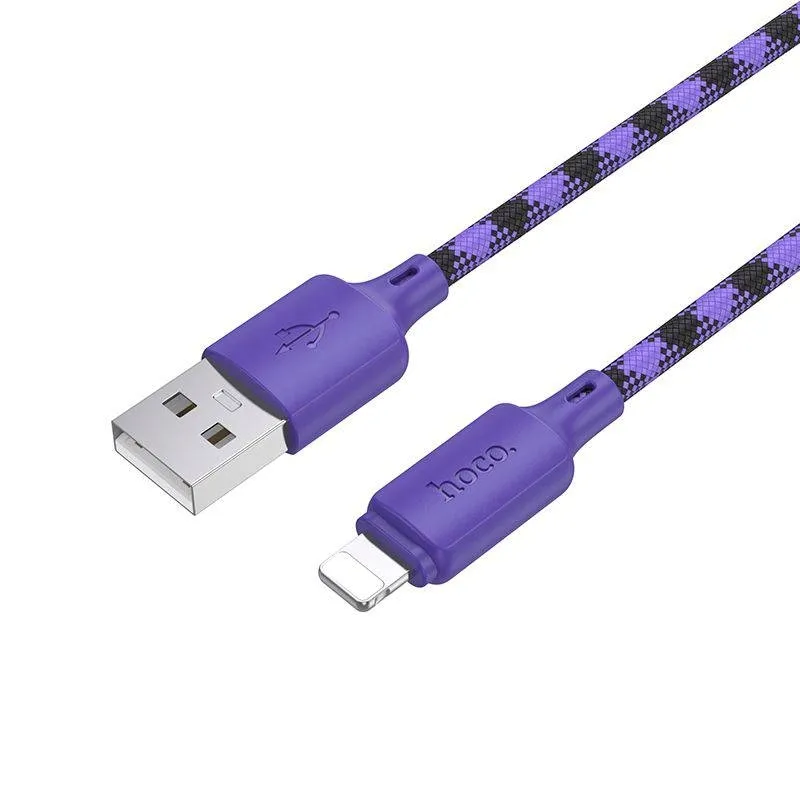 kabel-usb-a-do-lightning-hoco-24a-1-m-x116-gradient-fioletowy-stan-nowy