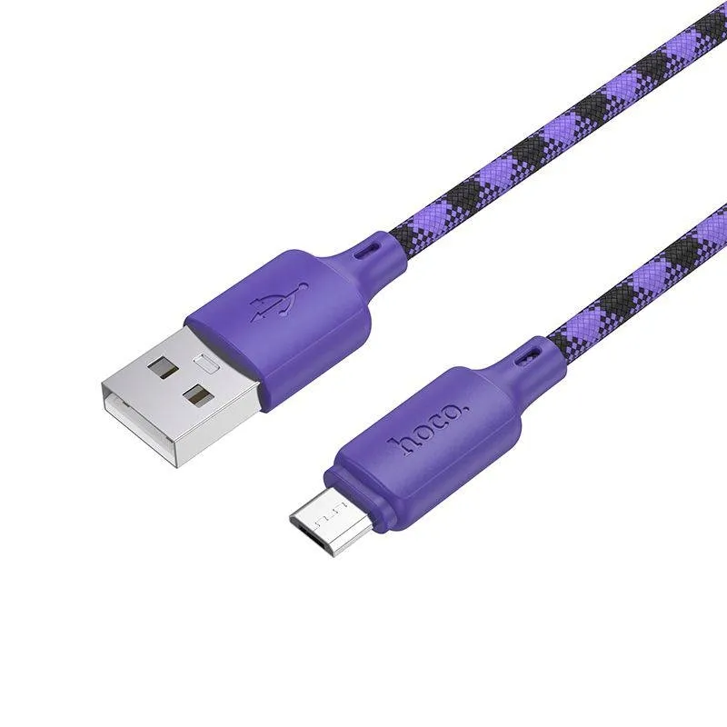 kabel-usb-a-do-micro-usb-hoco-24a-1-m-x116-gradient-fioletowy-stan-nowy