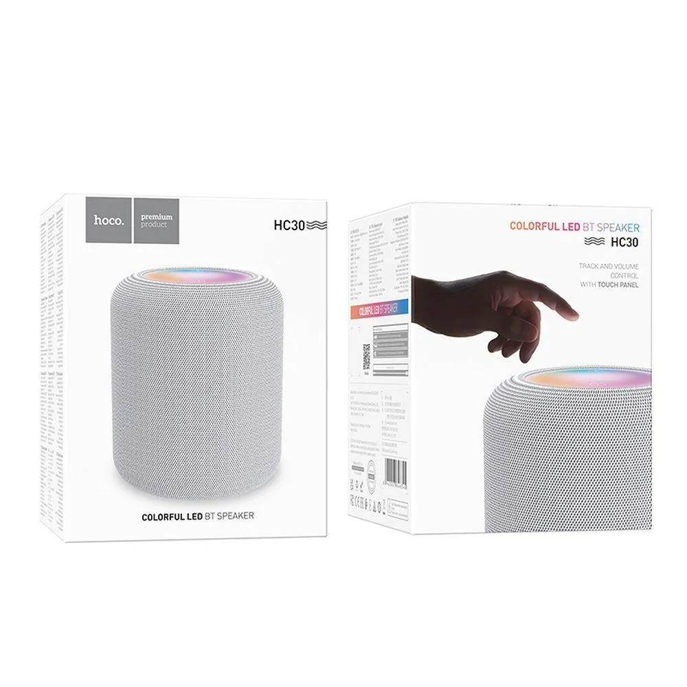 hoco-glosnik-bluetooth-5w-hc30-szary-stan-nowy