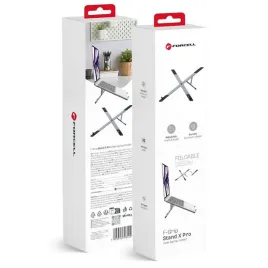 forcell-f-grip-fold-stand-x-pro-uchwyt-biurkowy-szary