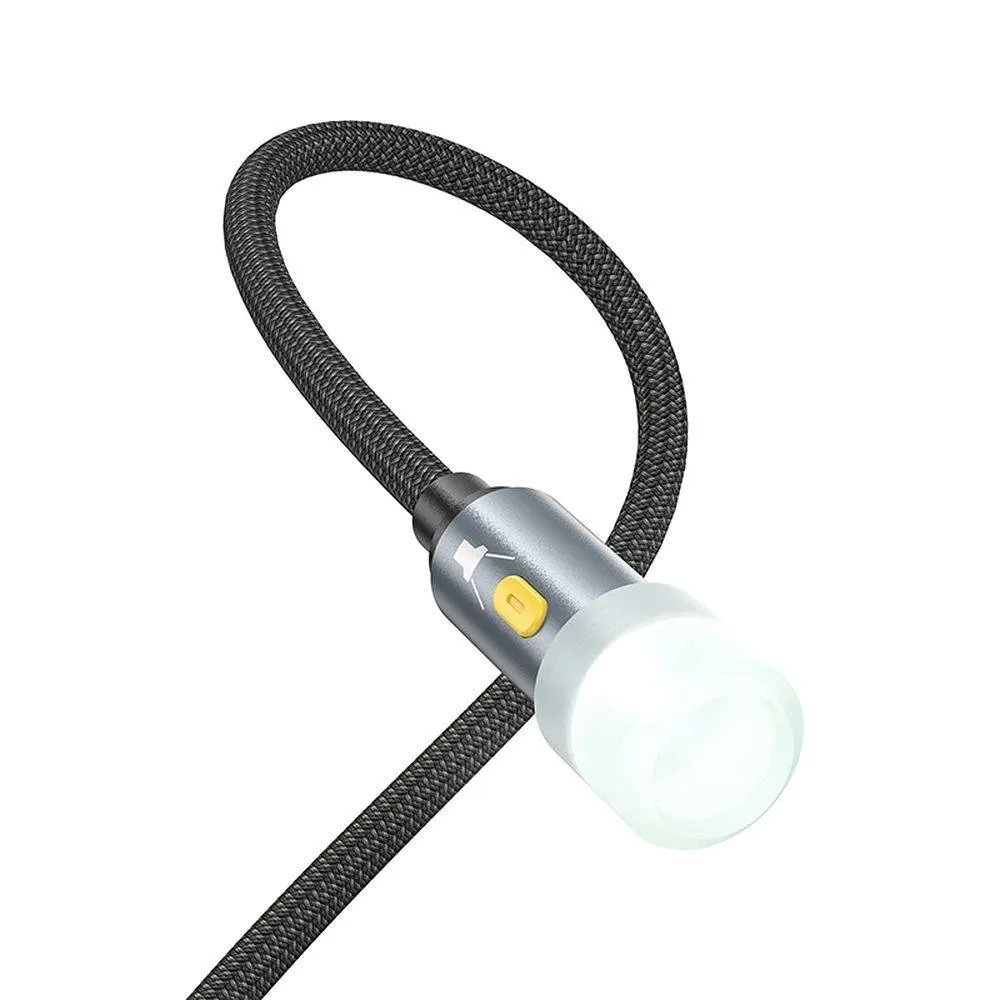 hoco-kabel-usb-a-typ-c-do-led-light-ua38c-czarny
