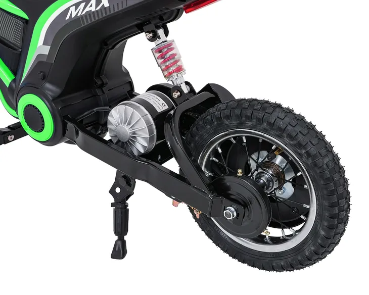 motor-rz56-max-zielony-na-akumulator-dla-dzieci-gratisy-stan-nowy-dlugosc-pojazdu-118-cm