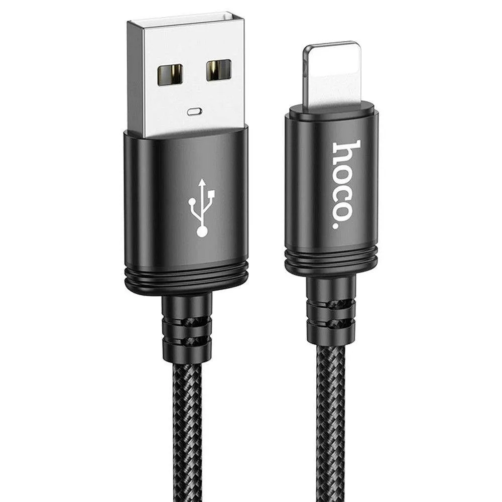 hoco-kabel-usb-a-do-lightning-24a-x91-3-m-czarny-stan-nowy