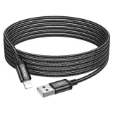 hoco-kabel-usb-a-do-lightning-24a-x91-3-m-czarny-dlugosc-kabla-3-m