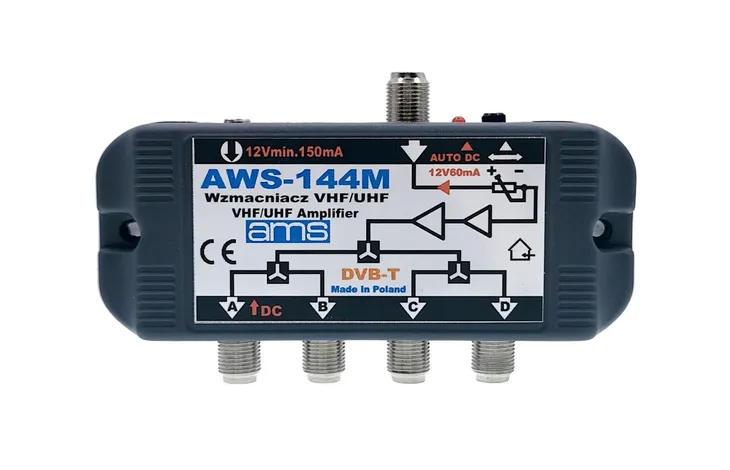 wzmacniacz-ams-aws-144-waga-z-opakowaniem-0-2-kg