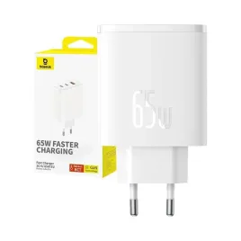 ladowarka-sieciowa-baseus-cube-pro-65w-2x-usb-c-usb-a-biala