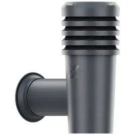 kominek-wywietrznik-scienny-sidevent-ral-7016-110-mm-antracyt