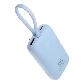 veger-powerbank-10000-mah-z-wbudowanymi-kablami-typ-c-do-lightning-pd-qc
