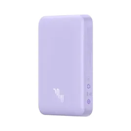 powerbank-baseus-magnetic-mini-indukcyjny-10000mah-20w-fioletowy-kabel