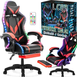 fotel-gamingowy-dla-gracza-kubelkowy-krzeslo-biurowe-podnozek-masaz-led