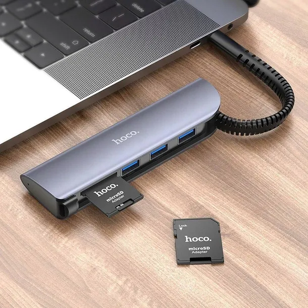 hoco-adapter-kart-pamieci-sd-hb22-marka-hoco-stan-nowy