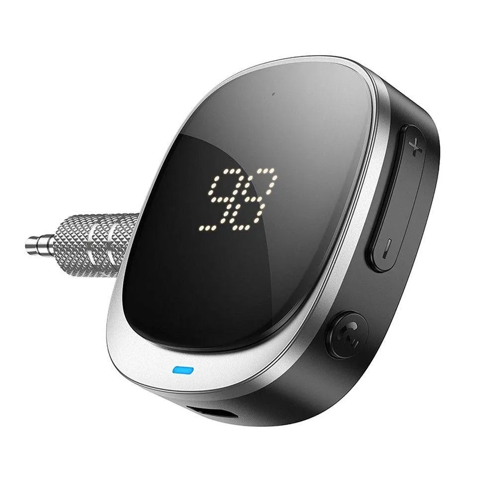 hoco-adapter-aux-bluetooth-z-wyswietlaczem-e80-czarny