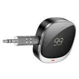 hoco-adapter-aux-bluetooth-z-wyswietlaczem-e80-czarny-stan-nowy