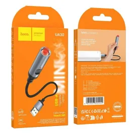 hoco-adapter-zapalniczki-na-zlacze-usb-a-ua30-03-m-czarny