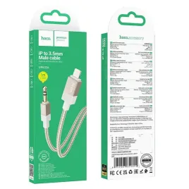 kabel-aux-jack-35-mm-meski-do-lightning-meski-hoco-1-m-upa32a-zloty