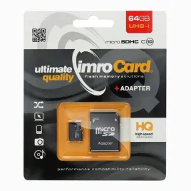 karta-pamieci-imro-microsd-64gb-class-10-uhs-i-100mb-s-z-adapterem-sd