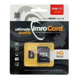 karta-pamieci-imro-microsd-128gb-class-10-uhs-i-100mb-s-z-adapterem-sd