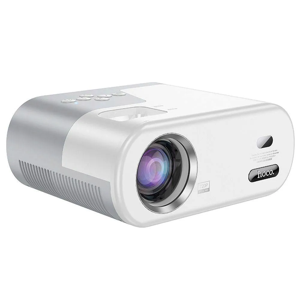 hoco-projektor-z-systemem-android-wi-fi-bluetooth-720p-dt2-bialy-stan-nowy