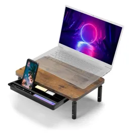 podstawka-z-polka-pod-monitor-laptop-hajnan-rustic-szuflada