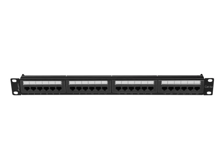 patch-panel-lanberg-ppua-1024-b-24-porty-czarny-kod-producenta-ppua-1024-b