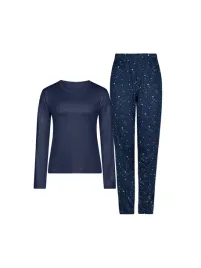 pizama-damska-dorina-bianca-fxto0014pk021-st0153-r-xl