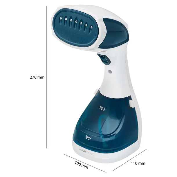 steamer-do-ubran-clatronic-db3717-1100-w-bialo-niebieska-model-db3717