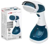 steamer-do-ubran-clatronic-db3717-1100-w-bialo-niebieska-wytwarzanie-pary-29-g-min