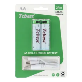 tcbest-bateria-akumulatorowa-r6-aa-650-mah-z-gniazdem-typ-c-kabel-usb