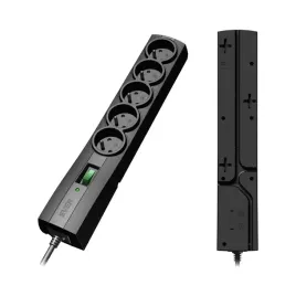 listwa-antyprzepieciowa-ever-classic-5-gniazd-5m-czarna