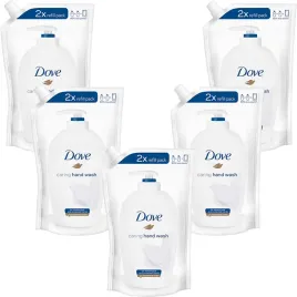 dove-zestaw-pielegnujace-mydlo-do-rak-w-plynie-klasyczne-refill-500ml-x5