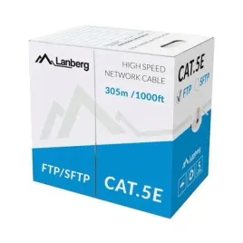 kabel-lan-ftp-100-mb-s-305-m-linka-cca-szary-lanberg