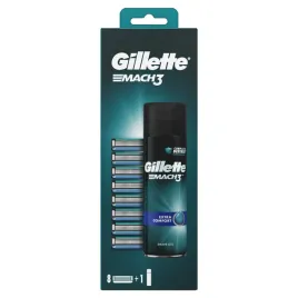gillette-mach3-ostrza-wymienne-do-maszynki-8-sztuk-zel-do-golenia-200ml
