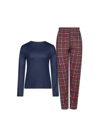 pizama-damska-dorina-bianca-fxto0014pk021-st0157-r-xl