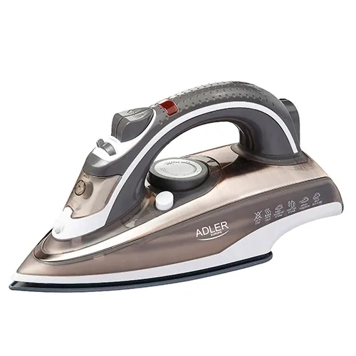 zelazko-adler-ad5030-3000w-brazowe-rodzaj-zelazka-parowe