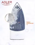 zelazko-adler-ad5030-3000w-brazowe-rodzaj-stopy-ceramiczna