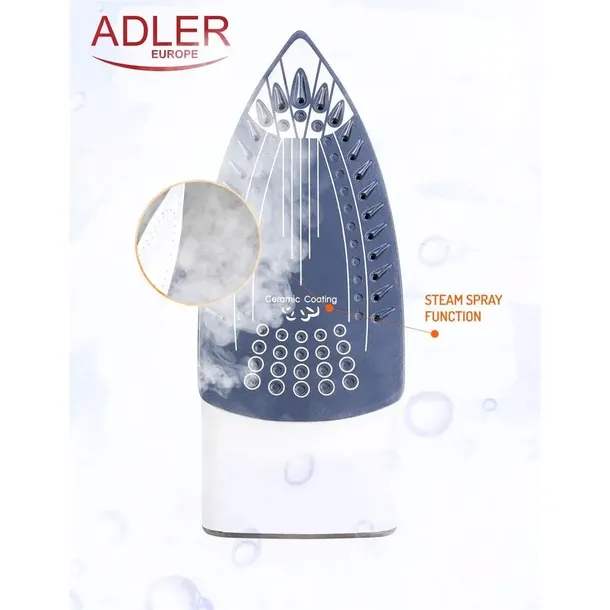 zelazko-adler-ad5030-3000w-brazowe-silne-uderzenie-pary-70-g-min